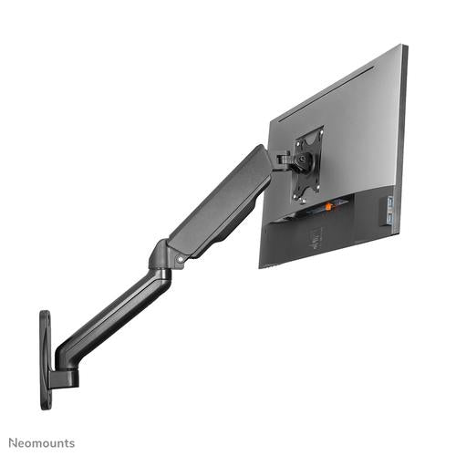 Neomounts Neomounts wall mounted gas spring monitor arm (3 pivots VESA 100x100)