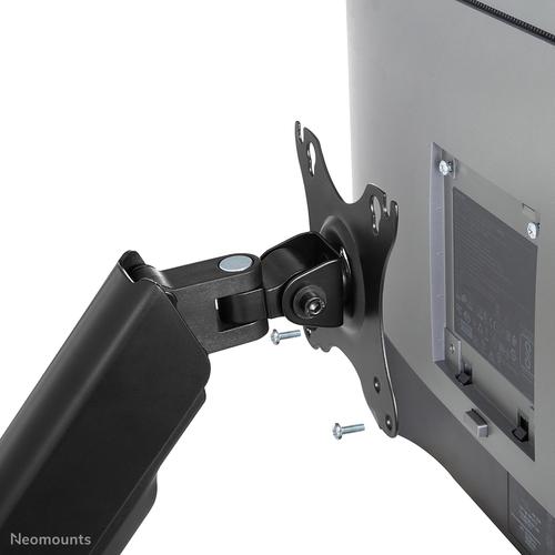 Neomounts Neomounts wall mounted gas spring monitor arm (3 pivots VESA 100x100)