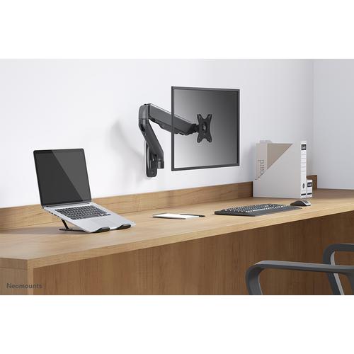 Neomounts Neomounts wall mounted gas spring monitor arm (3 pivots VESA 100x100)