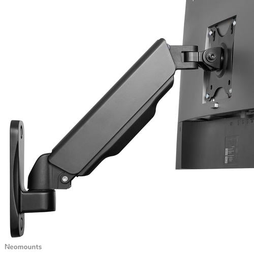 Neomounts Neomounts wall mounted gas spring monitor arm (2 pivots VESA 100x100)