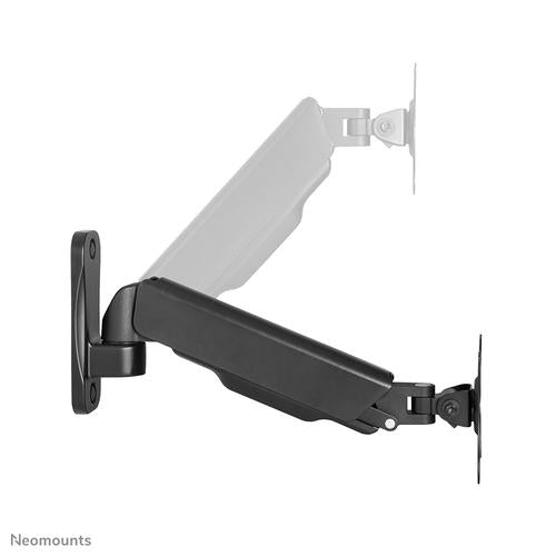 Neomounts Neomounts wall mounted gas spring monitor arm (2 pivots VESA 100x100)