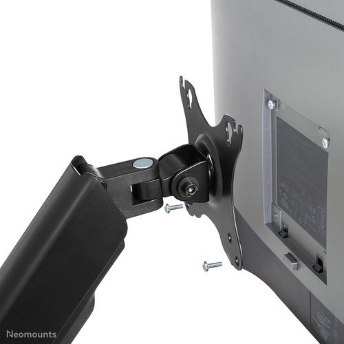 Neomounts Neomounts wall mounted gas spring monitor arm (2 pivots VESA 100x100)