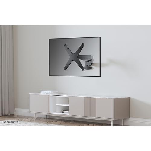 Neomounts Neomounts wall mounted gas spring TV mount (3 pivots VESA 400x400)