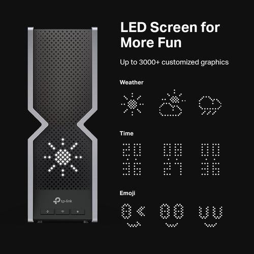 TP-Link BE19000 Tri-Band Wi-Fi 7 Router