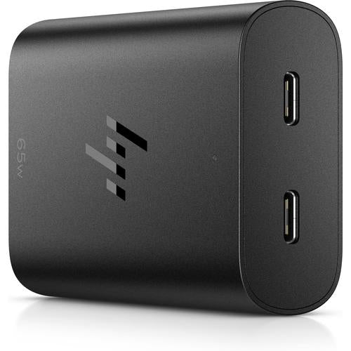 HP Printing & Computing USB-C 65W GaN Laptop Charger EURO