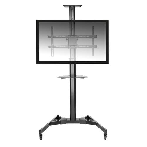 ACT TV floor stand with shelf and camera mount 37i- 70i