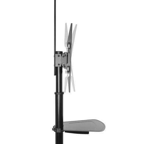 ACT TV floor stand with shelf and camera mount 37i- 70i
