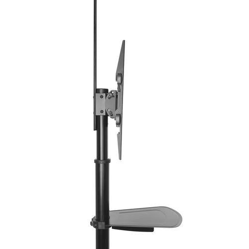 ACT TV floor stand with shelf and camera mount 37i- 70i