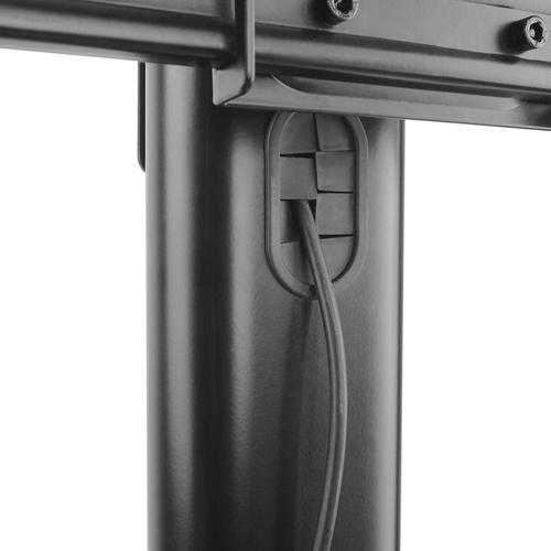 ACT TV floor stand with shelf and camera mount 37i- 70i