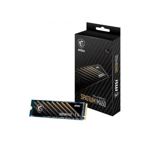 MSI SSD SPATIUM M450 PCIe 4.0 NVMe M.2 500GB