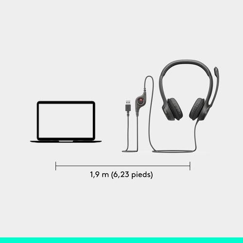 H390 USB Headset