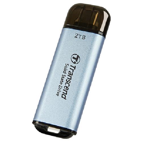 Transcend 2TB USB External SSD ESD300C USB 10GbpsType C