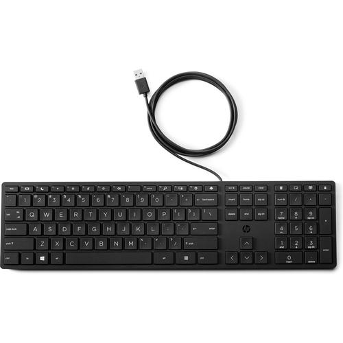 HP Printing & Computing HP Wired 320 Keyboard QWERTY