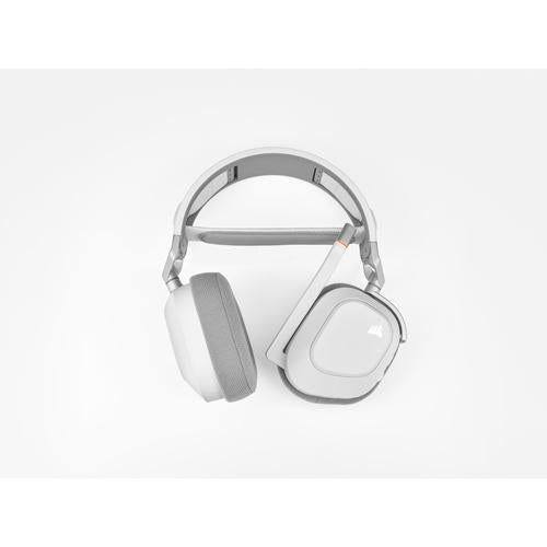 Corsair HS80 RGB Wireless Gaming Headset White