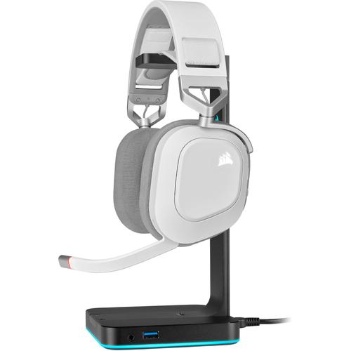 Corsair HS80 RGB Wireless Gaming Headset White