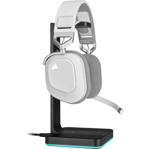 Corsair HS80 RGB Wireless Gaming Headset White