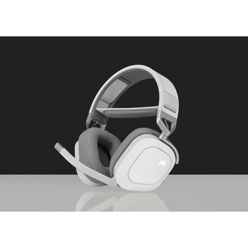 Corsair HS80 RGB Wireless Gaming Headset White