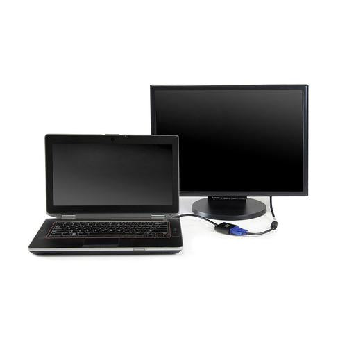 ACT Adapter Cable HDMI male - VGA female with audio 0.15 Meter Previous Ewent EW9864