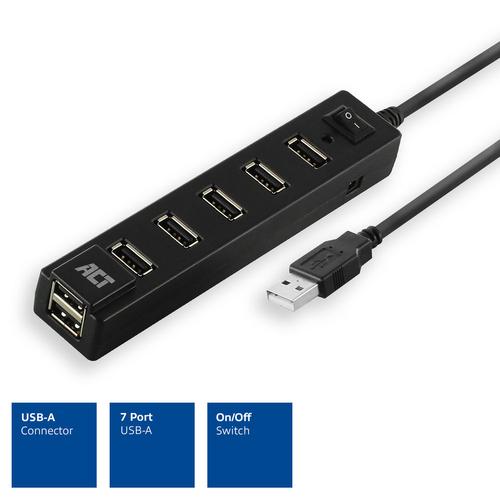 ACT USB 2.0 Hub 7 port Previous Ewent EW1130