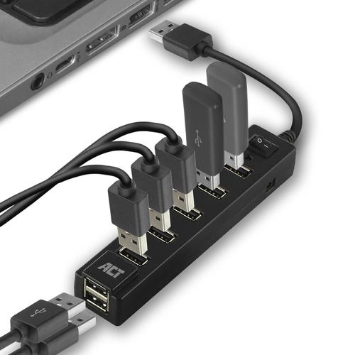ACT USB 2.0 Hub 7 port Previous Ewent EW1130