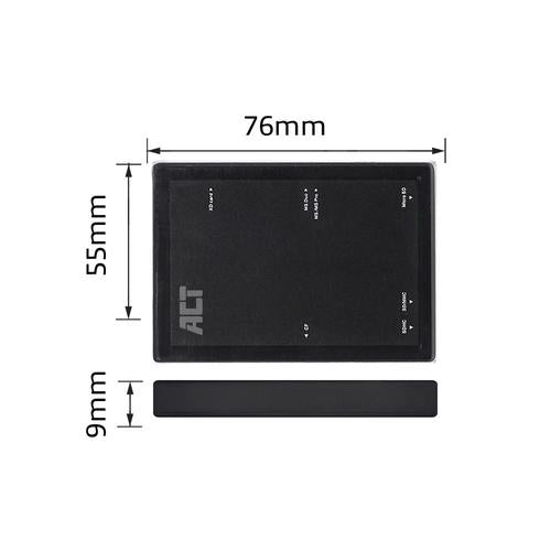 ACT USB 3.2 Gen1 Multi Card Reader PrevioisEwent EW1074