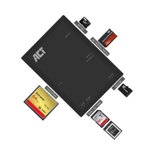 ACT USB 3.2 Gen1 Multi Card Reader PrevioisEwent EW1074