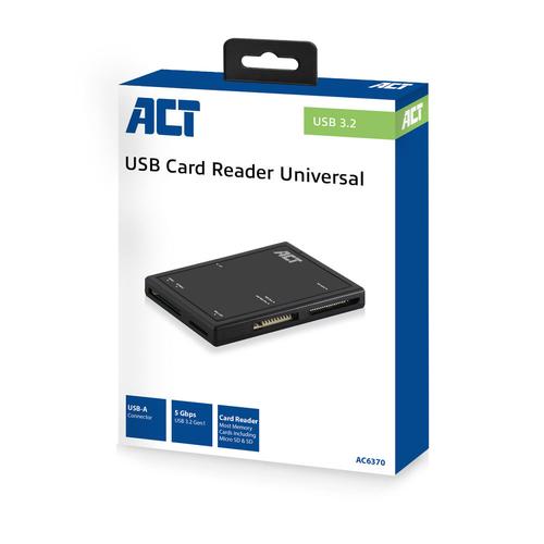 ACT USB 3.2 Gen1 Multi Card Reader PrevioisEwent EW1074
