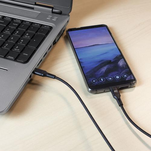 ACT USB-C to USB-C cable 1.0m 60W for Jar display Previous Ewent EW1379