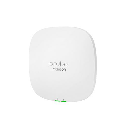 HP Enterprise products Aruba Instant On AP25 (RW) 4x4 Wi-Fi 6 Indoor Access Point