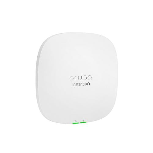 HP Enterprise products Aruba Instant On AP25 (RW) 4x4 Wi-Fi 6 Indoor Access Point