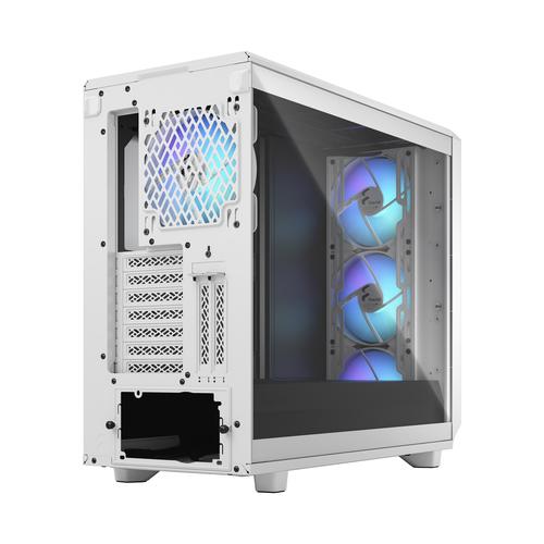 Fractal Design CAS Meshify 2 RGB White TG Clear Tint