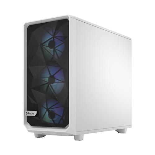 Fractal Design CAS Meshify 2 RGB White TG Clear Tint