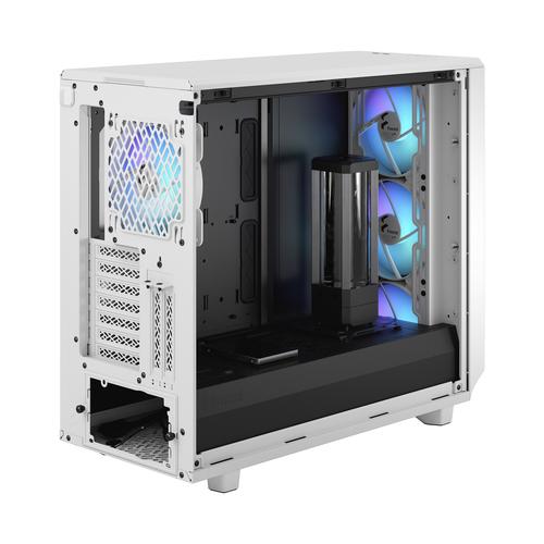 Fractal Design CAS Meshify 2 RGB White TG Clear Tint