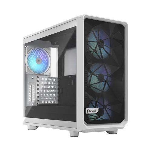 Fractal Design CAS Meshify 2 RGB White TG Clear Tint
