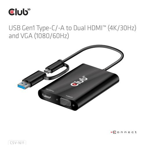Club 3D CSV-1611