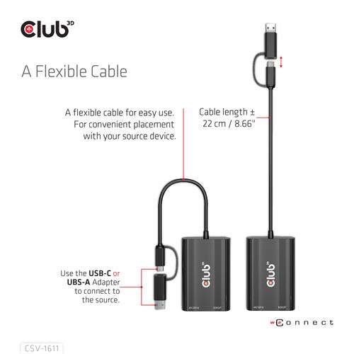 Club 3D CSV-1611