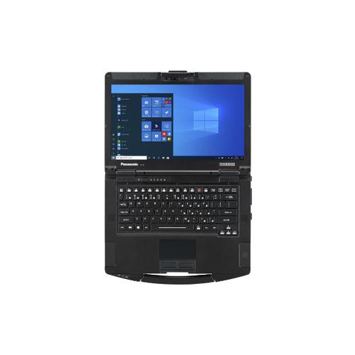 Panasonic Toughbook FZ-55mk2 14i HD non-Touch BE Azerty Keyb. - WWAN 4G & GPS included - 256GB SSD - 8GB Mem - 3yr ToughWar. AZERTY BE