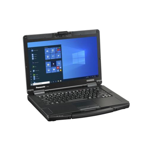 Panasonic Toughbook FZ-55mk2 14i HD non-Touch Qwerty Int.Keyb. - WWAN 4G & GPS included -256GB SSD - 8GB Mem - 3yr ToughWar. QWERTY