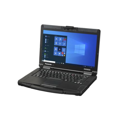 Panasonic Toughbook FZ-55mk2 14i HD non-Touch Qwerty Int.Keyb. - WWAN 4G & GPS included -256GB SSD - 8GB Mem - 3yr ToughWar. QWERTY