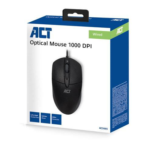 ACT Wired optical mouse USB