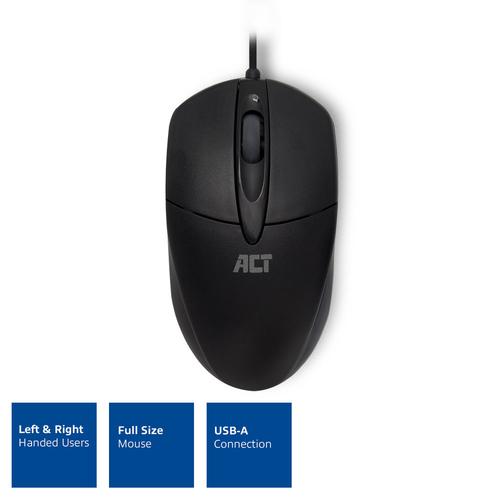 ACT Wired optical mouse USB