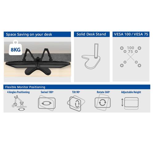 ACT Monitor desk stand 2 LCD