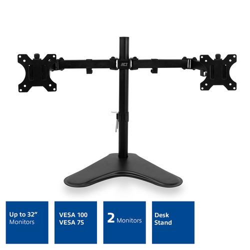 ACT Monitor desk stand 2 LCD
