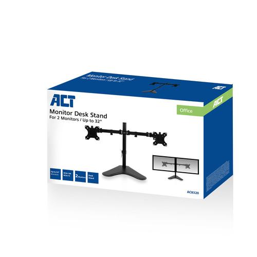 ACT Monitor desk stand 2 LCD