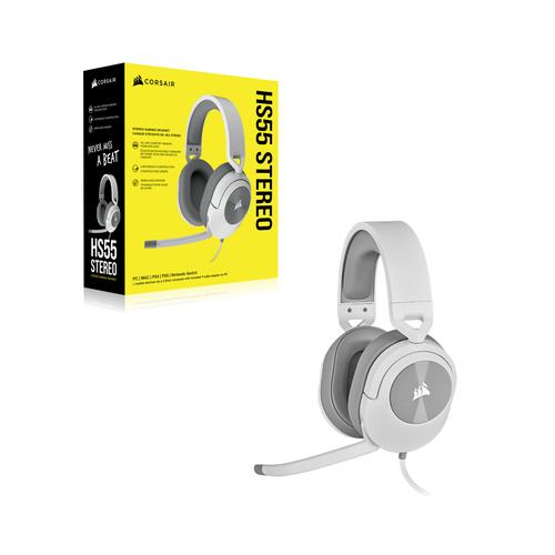 Corsair HS55 Stereo Headset White - EU