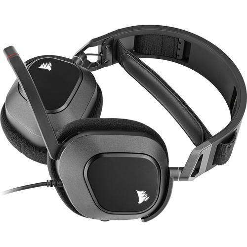 Corsair HS80 RGB USB Headset Carbon - EU
