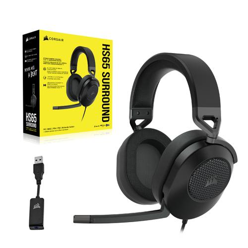 Corsair HS65 Surround Headset Carbon - EU