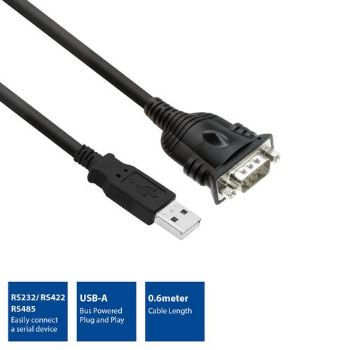 ACT USB to Serial adapter (high performance)