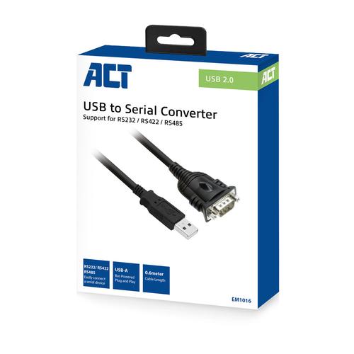 ACT USB to Serial adapter (high performance)