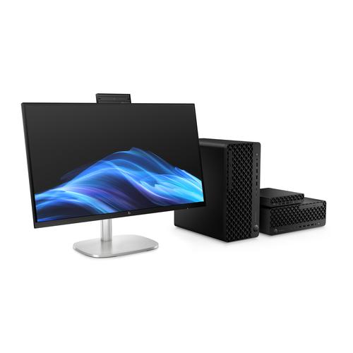HP EliteDesk 8 Mini G1i AI Intel Core Ultra 5 235T 16 GB DDR5-SDRAM 512 GB SSD Windows 11 Pro Mini PC AI PC Zwart